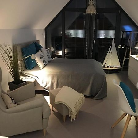 Ferienwohnung Kleine Krabbe Büsum Exterior foto