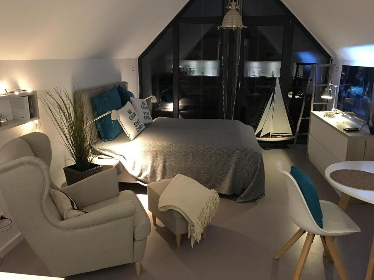 Ferienwohnung Kleine Krabbe Büsum Exterior foto