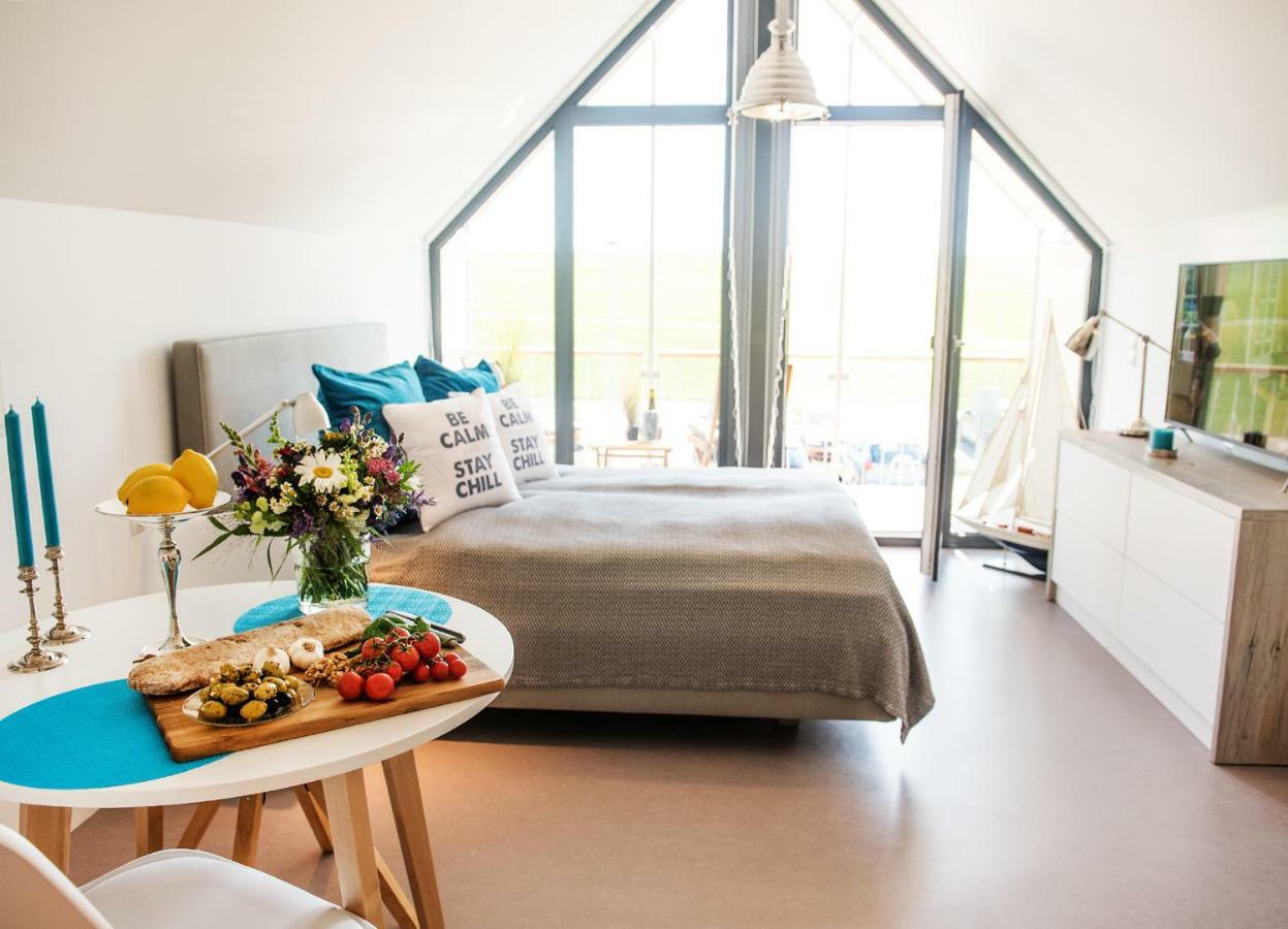 Ferienwohnung Kleine Krabbe Büsum Exterior foto